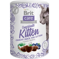 Brit Kitten crunchy snack til killinger 100 g